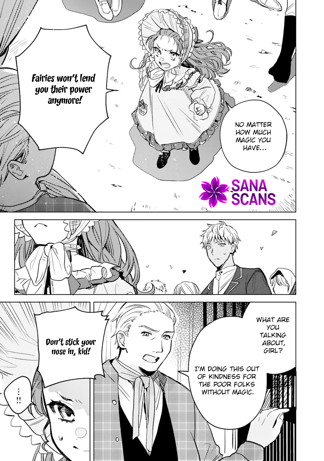The Reincarnated Villainess Child Becomes the Scary Duke’s Beloved Daughter. Chapter 4 Page 5